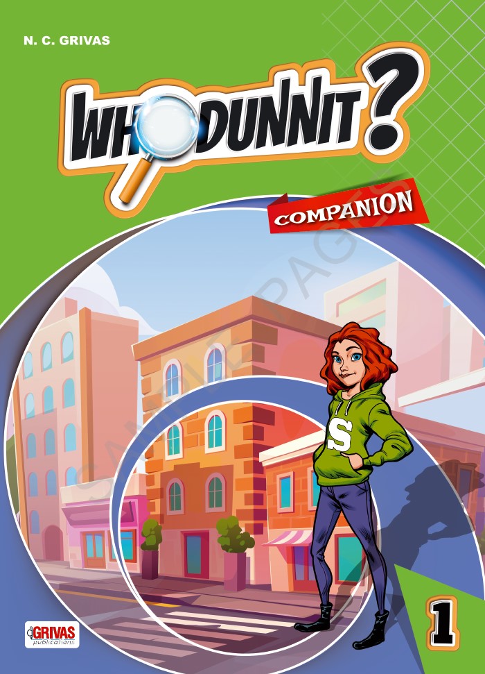 WHODUNNIT 1 Companion