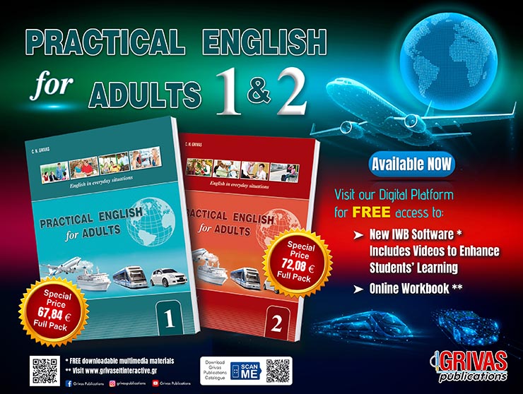 Practical English for Adults Full Packs Available Now!