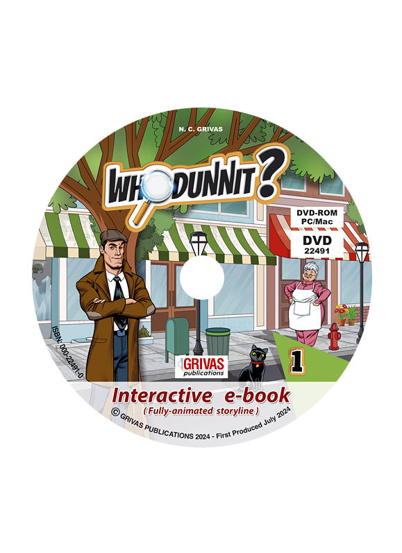 WHODUNNIT 1 IWB E-BOOK DVD-ROM